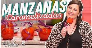 Receta de MANZANAS CARAMELIZADAS, ¡perfectas! | Hasta la Cocina con Lucía Mena