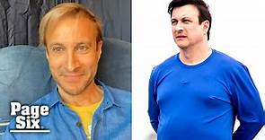 Actor Bronson Pinchot reveals his 60-pound weight loss