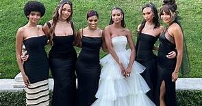 Keenen Ivory Wayans's Daughter Just Got Married And Jordyn Woods Was A Bridesmaid | Essence
