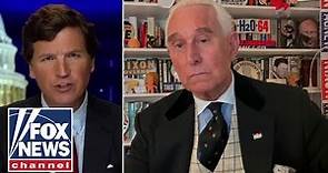 Roger Stone speaks exclusively to Tucker Carlson following pardon from Trump