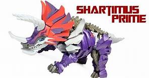Transformers 4 Age of Extinction Slug Dinobot Deluxe Class Movie Action Figure Review