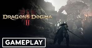 Dragon's Dogma 2 - Talos Monster Reveal Gameplay