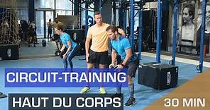 HIIT Haut du corps - Circuit training