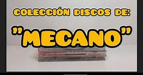 Mecano - colección de discos de: 1984 a 1991