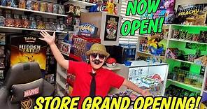 WORLDS BEST STORE!! CARLS COLLECTIBLES GRAND OPENING! FULL SHOP TOUR!