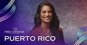 72nd MISS UNIVERSE - Puerto Rico UCAP with Karla Guilfú Acevedo | Miss Universe