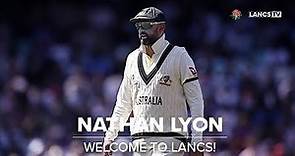 NATHAN LYON | Welcome to Lancashire! ✍️🇦🇺