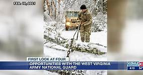 Opportunities with the West Virginia Army National Guard