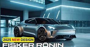 All New 2025 Fisker Ronin: Review - Price - Interior And Exterior Redesign