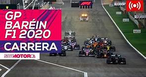 GP Baréin F1 2020 - Directo carrera | SoyMotor.com
