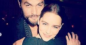 Mira las escenas más impactantes entre Jason Momoa y Emilia Clarke en ‘Game of Thrones’