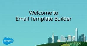 Welcome to Email Template Builder