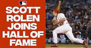 Scott Rolen gets the call to the Hall! (Career Highlights)