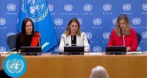 International Day for the Elimination of Violence against Women - Press Conference | United Nations