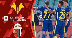 Hellas Verona vs. Ascoli: Extended Highlights | Coppa Italia Frecciarossa | CBS Sports Golazo