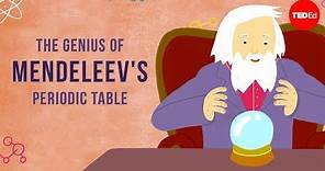 The genius of Mendeleev's periodic table - Lou Serico