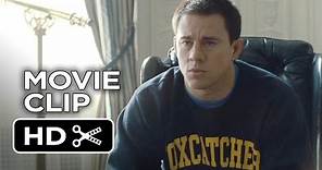 Foxcatcher Movie CLIP - Brother's Shadow (2014) - Channing Tatum, Steve Carell Drama HD