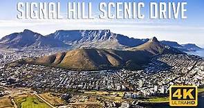 Scenic Drive - Signal Hill - Cape Town 4K - South Africa