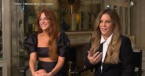 Lisa Marie Presley, daughter Riley Keough share what it was like to watch 'Elvis'