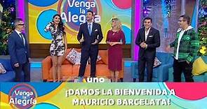 ¡Mauricio Barcelata se une a la familia VLA! | Programa 23 enero 2023 PARTE 1 | Venga La Alegría