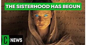 Dune Prequel Series The Sisterhood Begins Filming