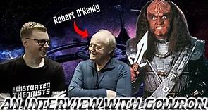 We Interviewed Robert O'Reilly - Gowron of Star Trek: The Next Generation