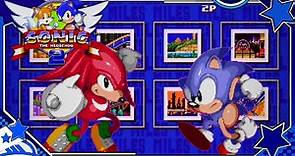 Sonic the Hedgehog 2 - Online Multiplayer Mode