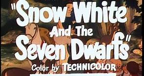 Snow White and the Seven Dwarfs - 1944 Reissue Trailer