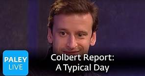 Colbert Report Writers - Head Writer Barry Julien on a Typical Day (Paley Center, 2009)