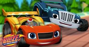 Blaze and the Monster Machines Transform into RACE CARS! 🏎️💨 w/ AJ | Blaze and the Monster Machines
