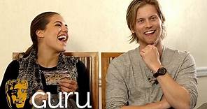 60 Seconds With...Neighbours Stars - Tim Phillipps (Daniel Robinson) & Olympia Valance (Paige Smith)