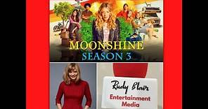 Interview w Actress Anastasia Phillips(Rhian Finley Cullen)on CBC Comedy series Moonshine Season 3