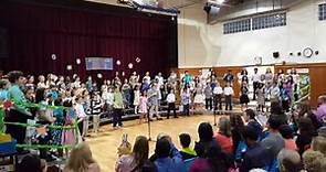 Set It All Free - Memorial Elementary School Montvale NJ - Spring Chorus - 2017