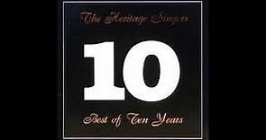 Best Of Ten Years - The Heritage Singers (LP 1981)