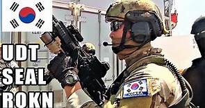 대한민국 해군 특수전전단 UDT/SEAL • Republic of Korea Navy Special Warfare Flotilla