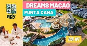 Dreams Macao Beach Punta Cana Resort y Room tour - AVENTURA en familia