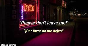 Chord Overstreet - Hold On English and Spanish lyrics video
