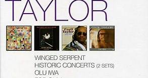 Cecil Taylor - The Complete Remastered Recordings On Black Saint & Soul Note