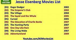 Jesse Eisenberg Movies List