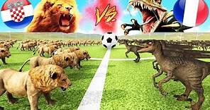 LA FINAL DEL MUNDIAL ANIMAL | BEAST BATTLE SIMULATOR