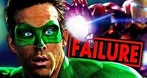 Green Lantern — How to Fail at Iron Man | Anatomy Of A Failure