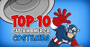 Captain America's Best Costumes!