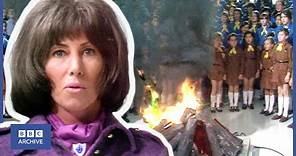 1971: The INFAMOUS Blue Peter CAMPFIRE Incident | Blue Peter | Classic BBC Clips | BBC Archive