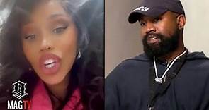 Cardi B Vows To Bring The Internet To Shambles After Kanye West "Industry Plant" Comment! 😱