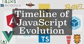 The History of JavaScript: a timeline of programming language evolution over the past 20 years