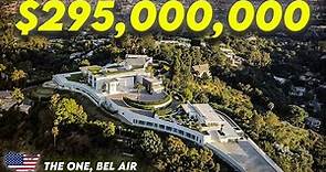 House tour 'The One': $295M Bel Air Marvel Mansion!