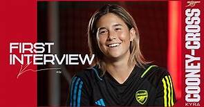 FIRST INTERVIEW | Kyra Cooney-Cross: "I immediately had a good feeling"