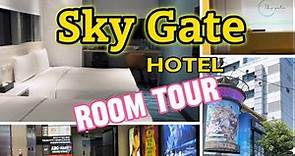 Hotel in Ximending Taipei : Sky Gate Hotel Room Tour - Taiwan