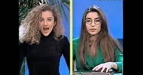 Non e' la rai - Lucia Ocone e Sabrina Impacciatore - 1 Gennaio 1994 INEDITO