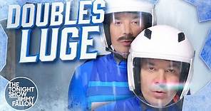 Jimmy Performs "Doubles Luge" | The Tonight Show Starring Jimmy Fallon